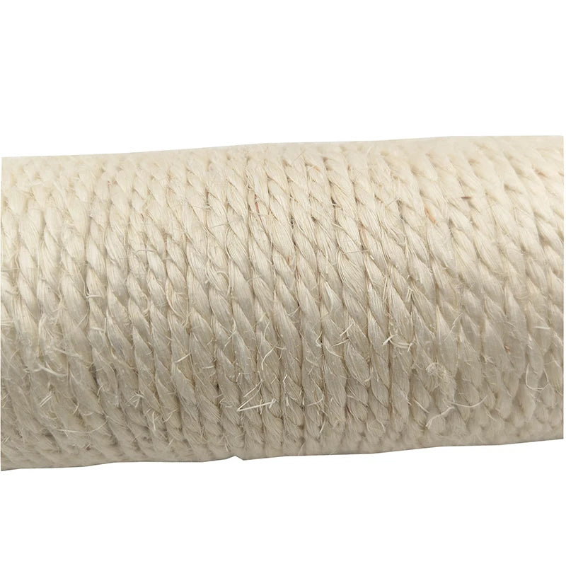 Poteau Griffoir en Sisal pour Arbre à Chat