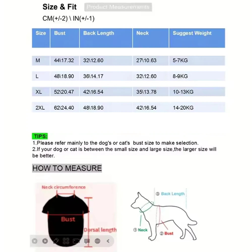 Imperméable Réglable pour Chien