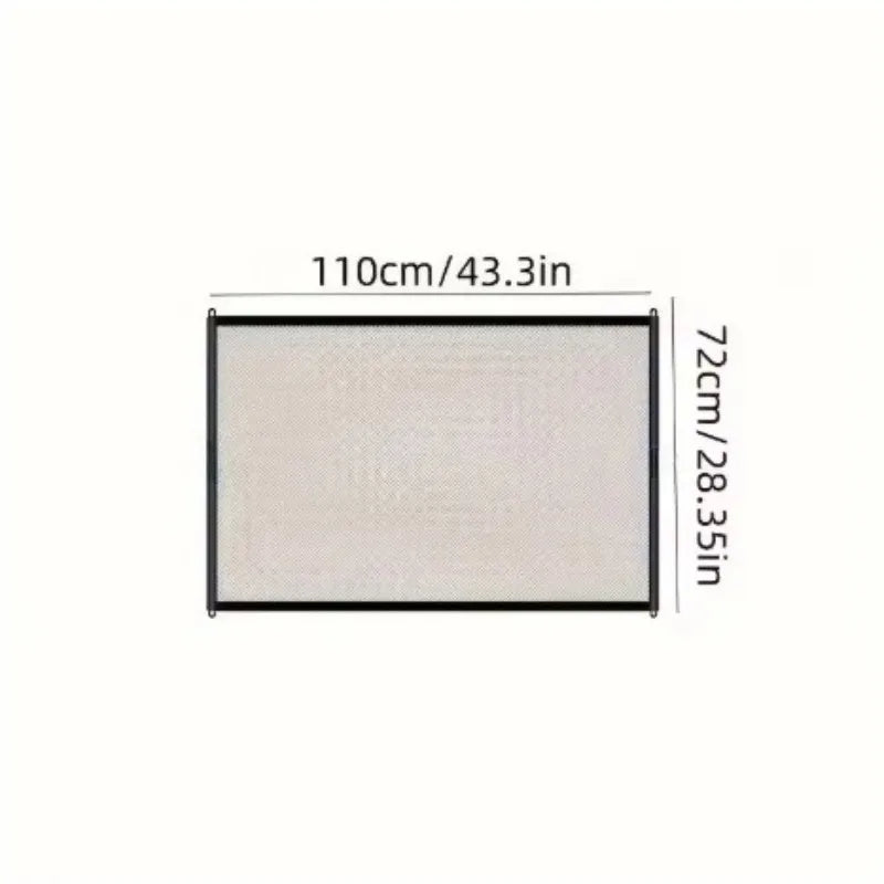 Enclos Pliable pour Chien 4 Crochets