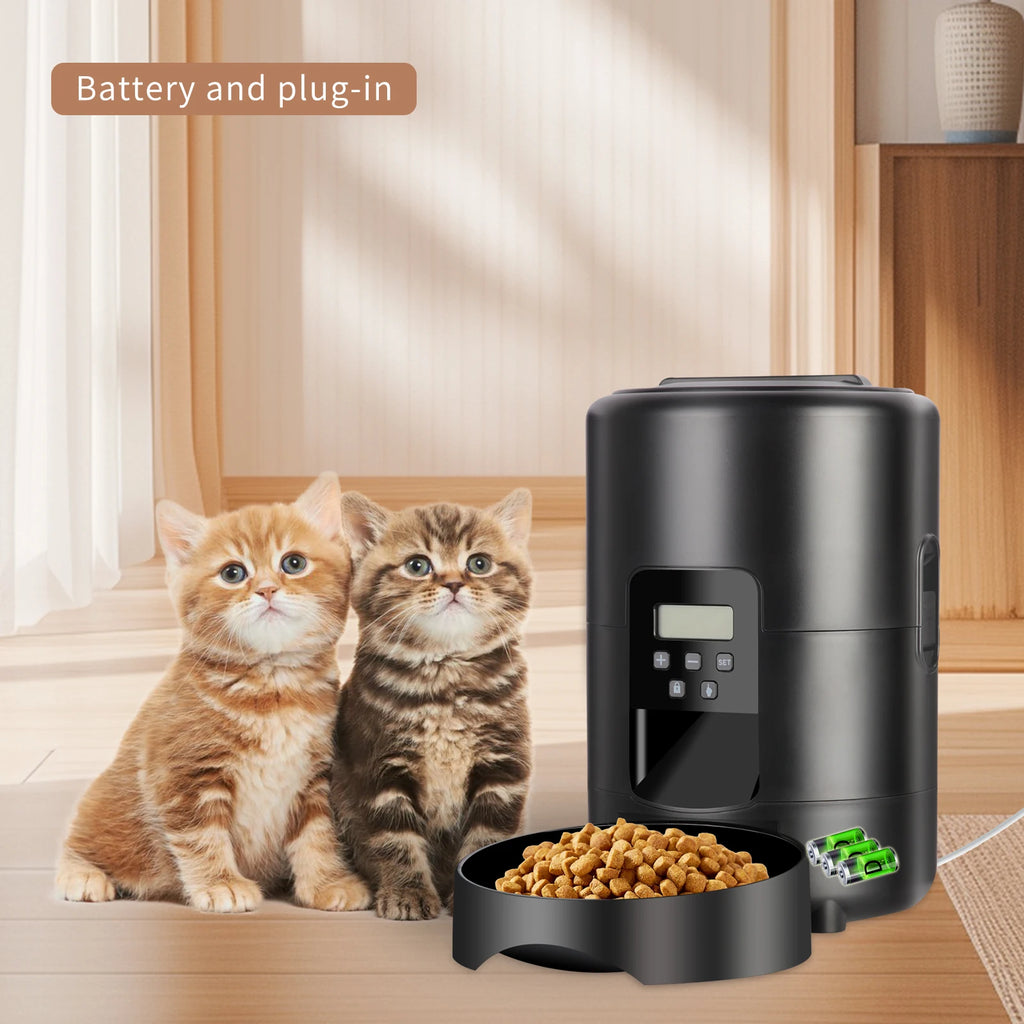 Distributeur Automatique de Croquettes Intelligent pour Chat
