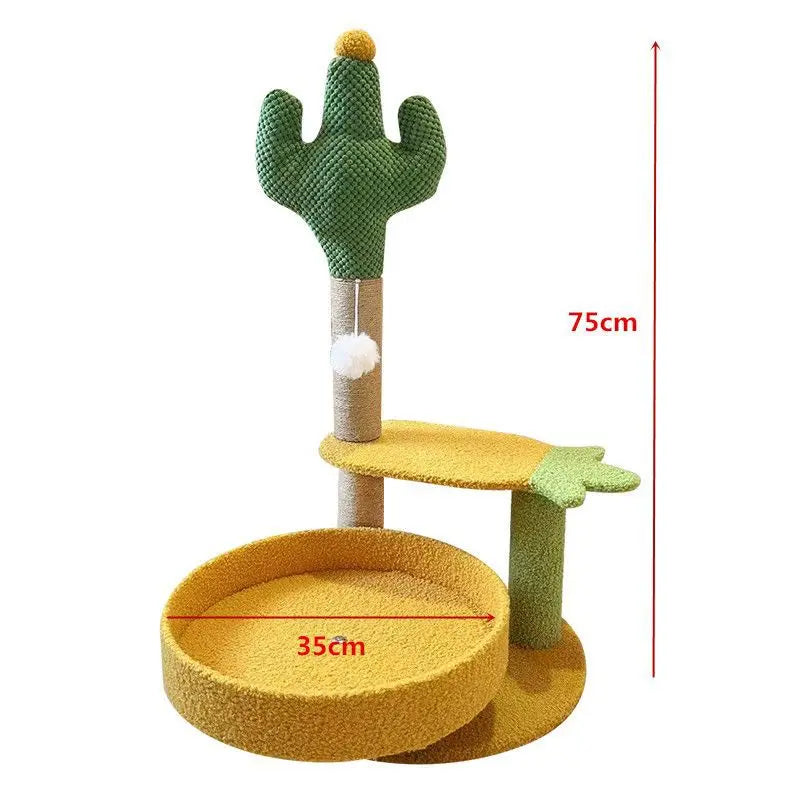 Arbre à Chat Sisal Multi-Niveaux