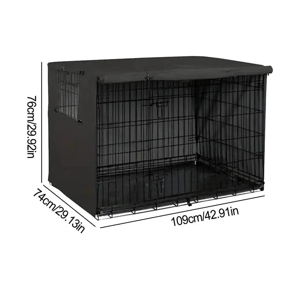 Housse Imperméable pour Cage de Transport Animaux