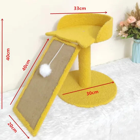 Arbre à Chat Sisal Multi-Niveaux