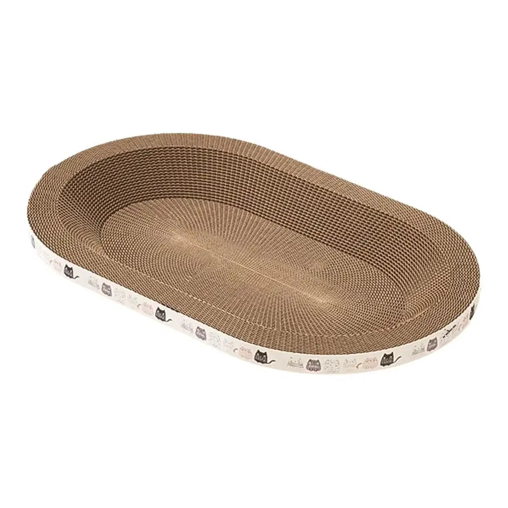 Griffoir en Carton Ondulé pour Chat - Protection Meubles