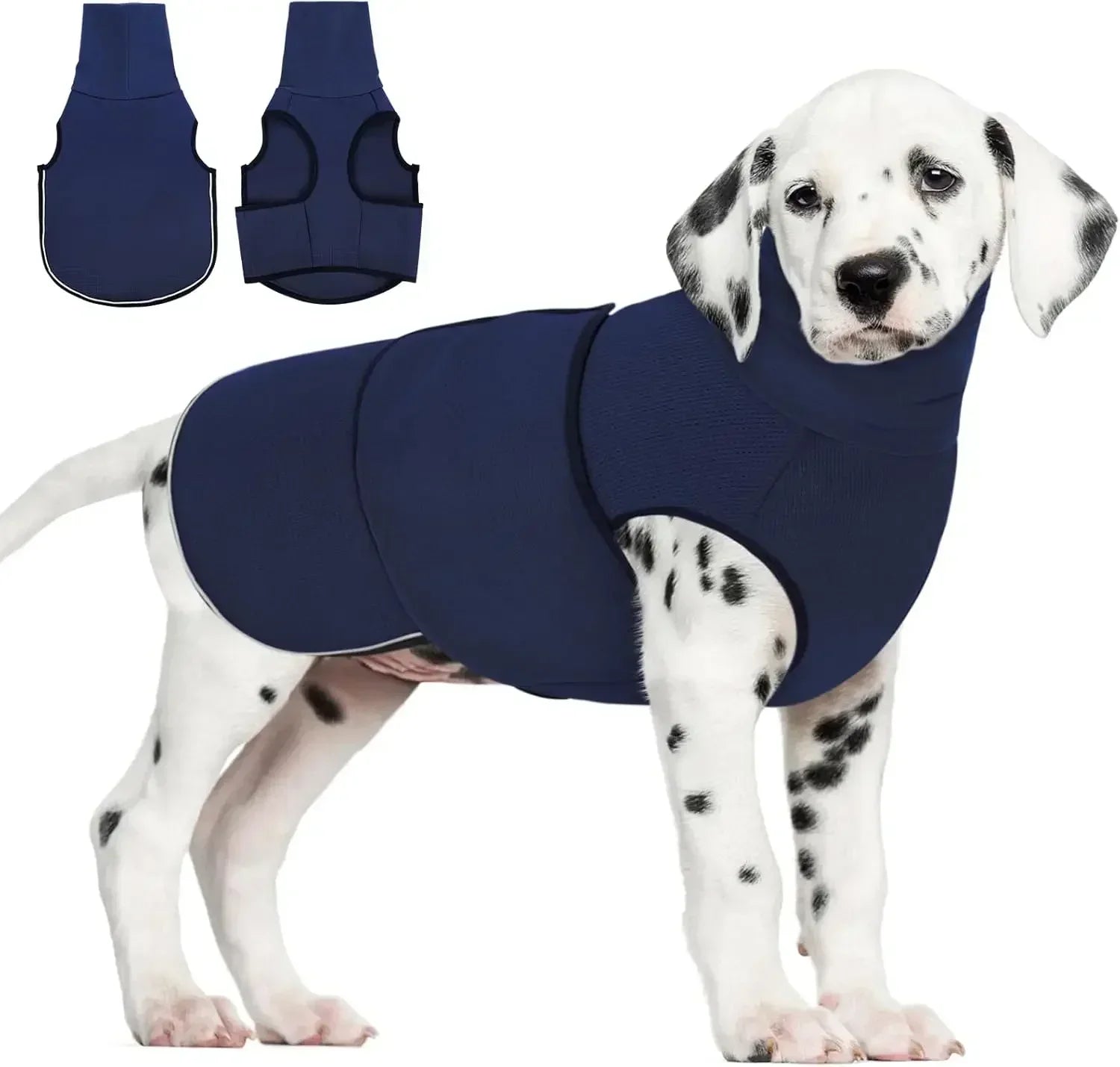 Gilet Anti-Anxiété pour Chien - Effet Enveloppant Thundershirt