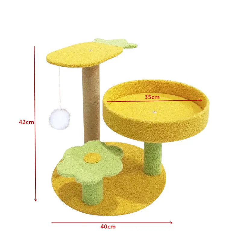 Arbre à Chat Sisal Multi-Niveaux