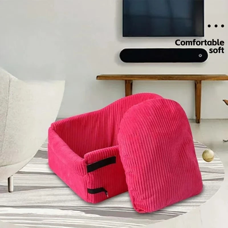 Coussin de Siège Auto Confort pour Chien