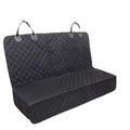 Housse de Banquette Arrière Imperméable pour Chien - Matelassée