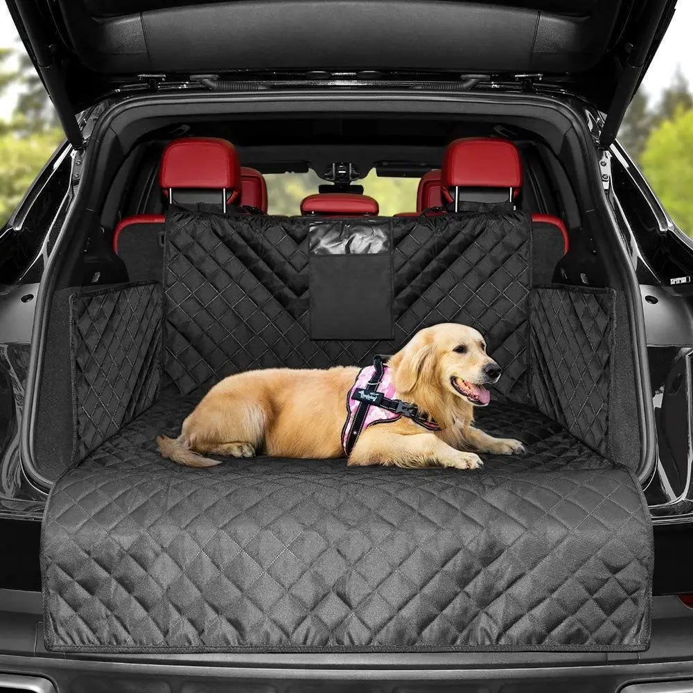 Housse de Coffre SUV Imperméable pour Chien - Résistante