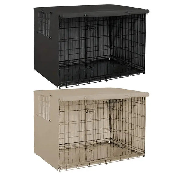Housse Imperméable pour Cage de Transport Animaux