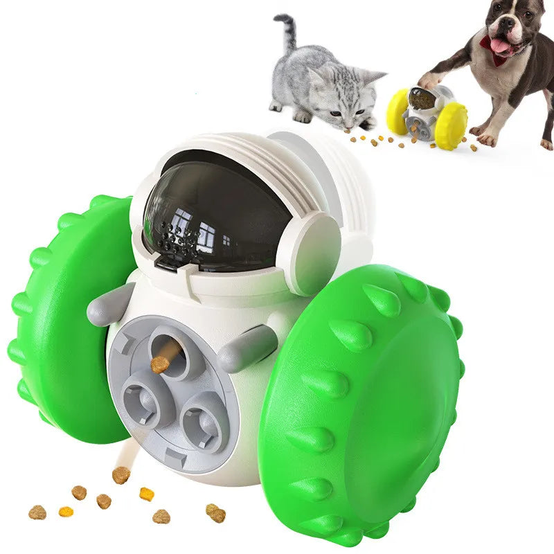 Jouet Distributeur de Friandises Interactif pour Chien