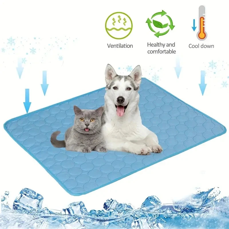 Tapis Rafraîchissant Grand Format pour Chien