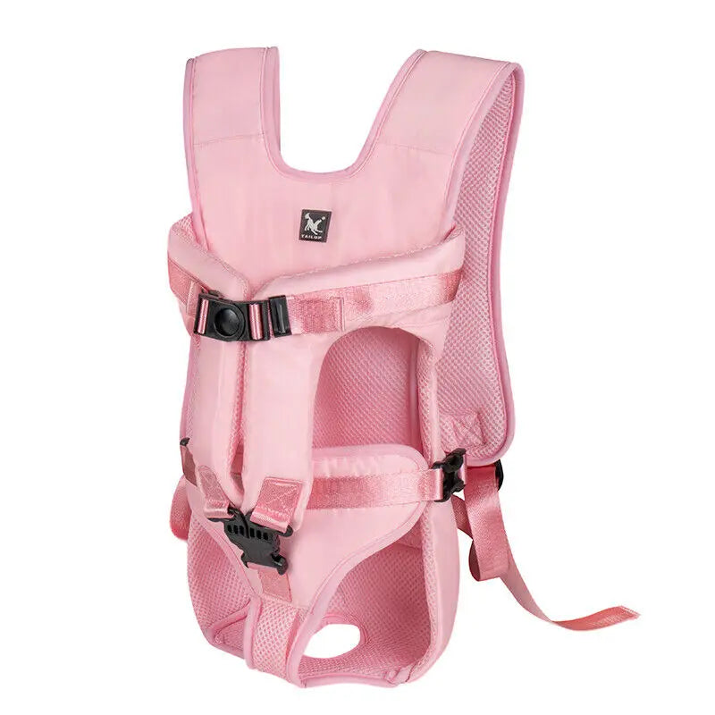 Sac à Dos Ventral Mains Libres pour Petit Chien