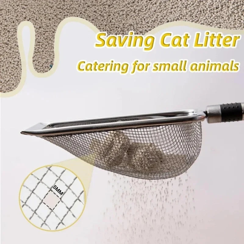 Ramasse-Crottes Inox pour Chat