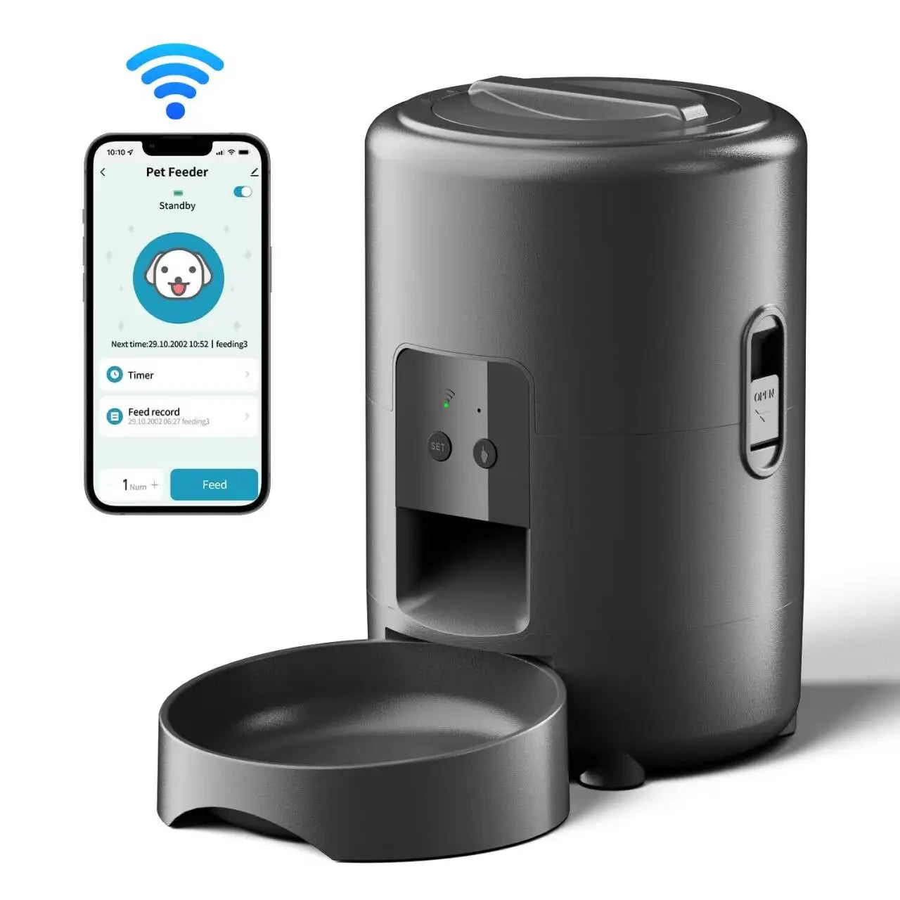 Distributeur Automatique de Croquettes Intelligent pour Chat