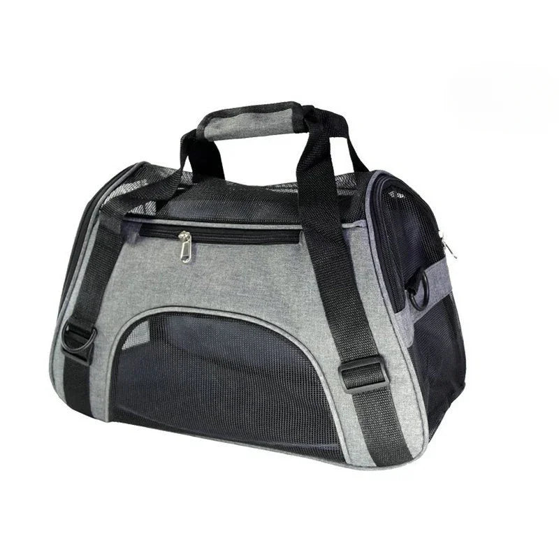 Sac de Transport Chat - Respirant et Pliable