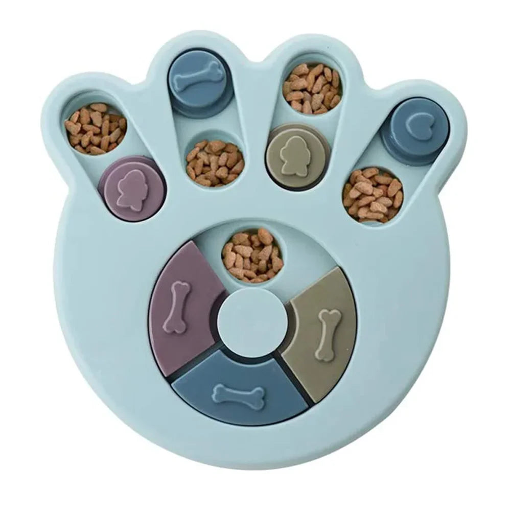 Gamelle Puzzle Ralentisseur pour Chien - Stimulation Intellectuelle