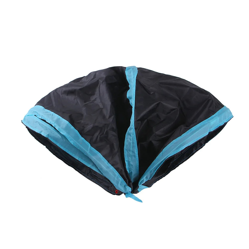 Tunnel Respirant Pliable pour Chat