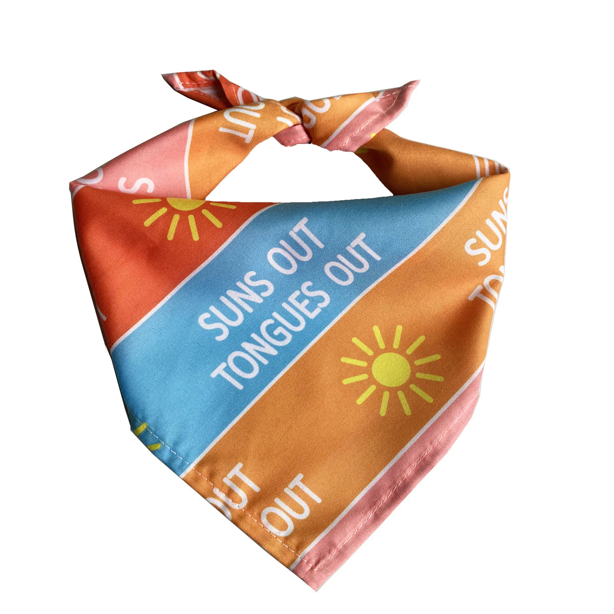 Bandana Triangulaire Été pour Chien
