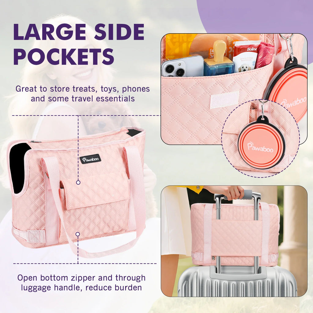 Sac Pochette de Transport Léger pour Petit Chien