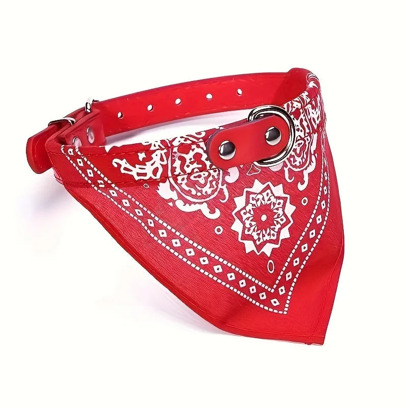 Bandana Ajustable pour Chien et Chat