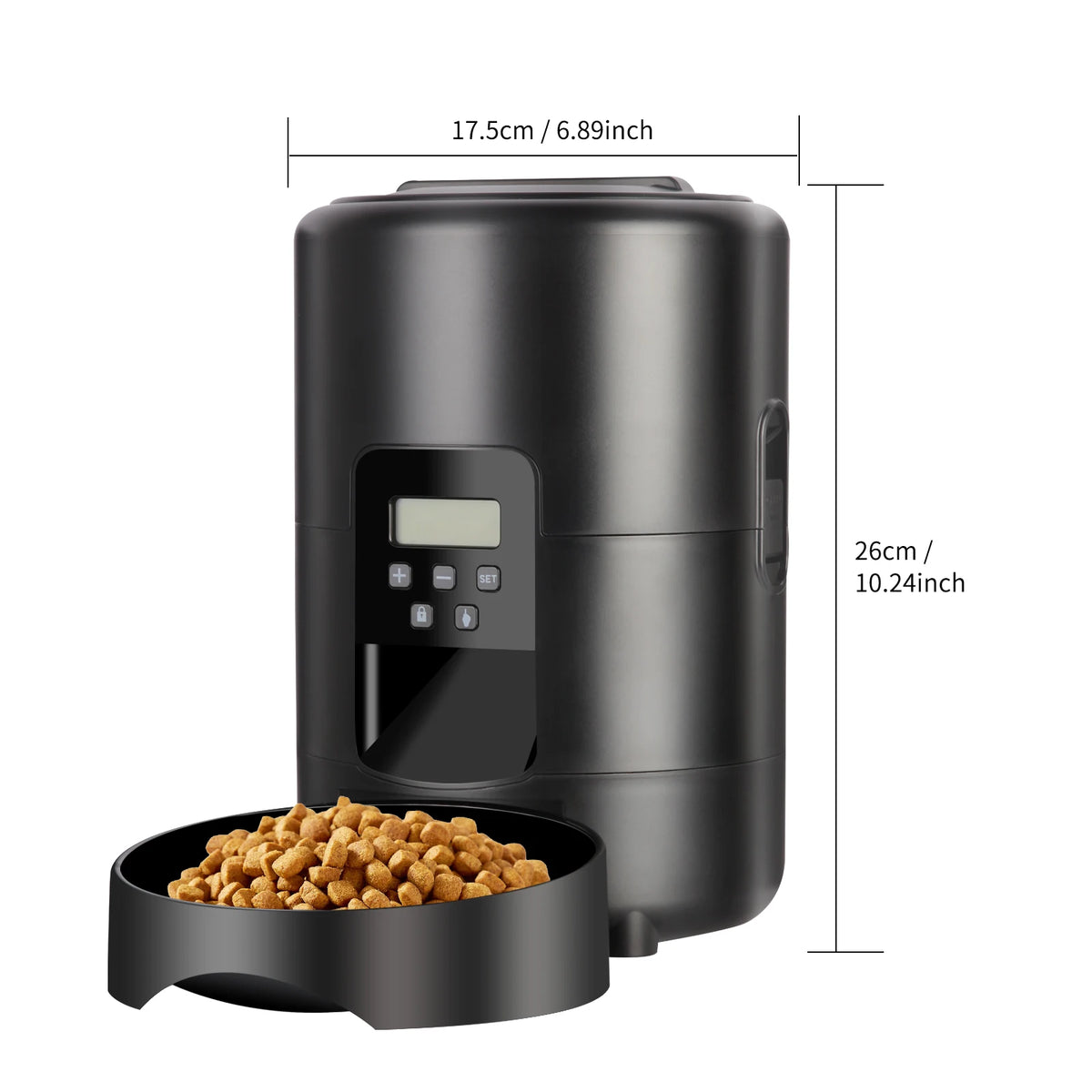 Distributeur Automatique de Croquettes Intelligent pour Chat
