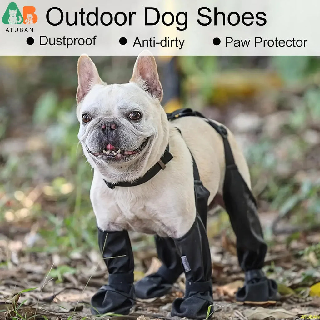 Chaussures Antidérapantes Imperméables pour Chien
