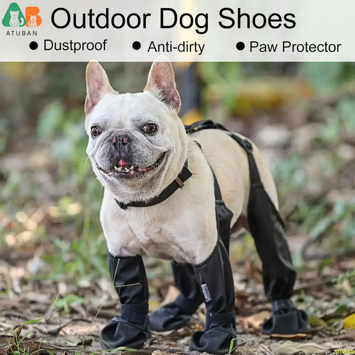 Chaussures Antidérapantes Imperméables pour Chien