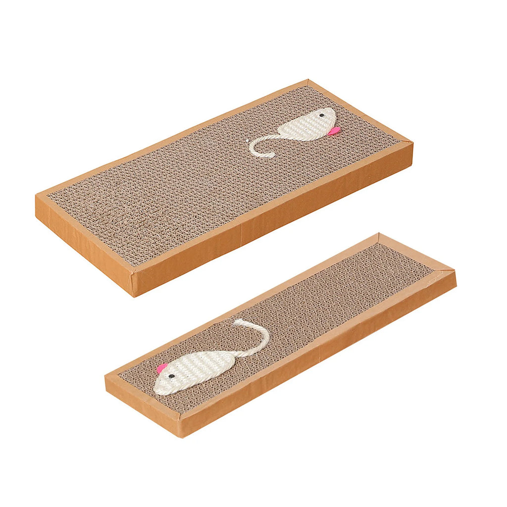 Tapis Griffoir en Carton pour Chat