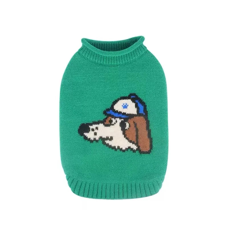 Pull Tricoté pour Chien - Teckel &amp; Petites Races