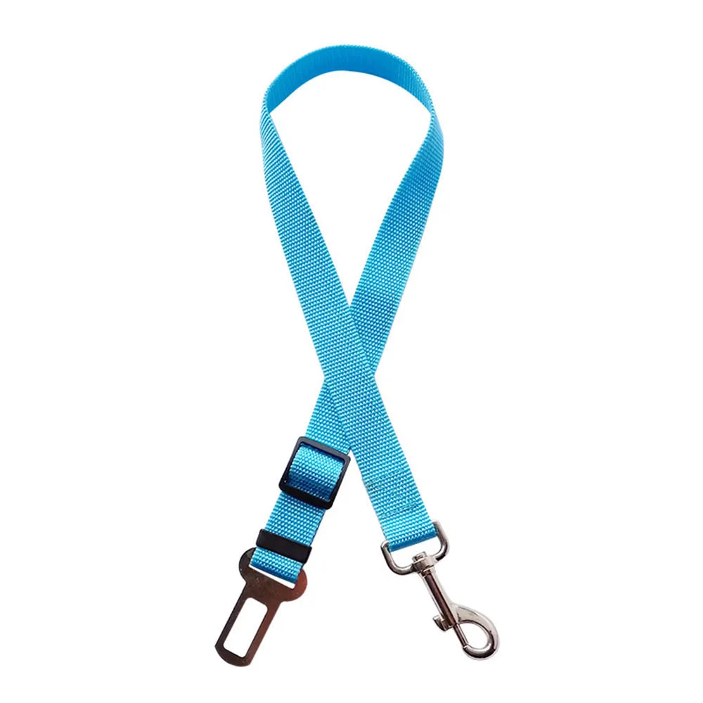 Ceinture de Sécurité Voiture Réglable pour Chien
