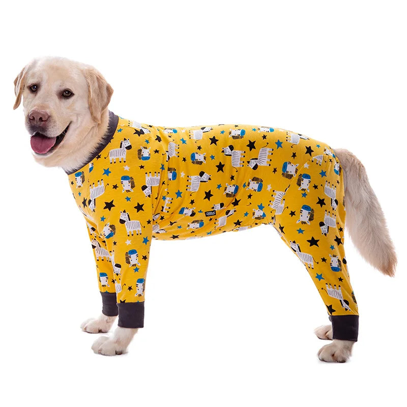 Pyjama Combinaison pour Chien - Motifs Rigolos