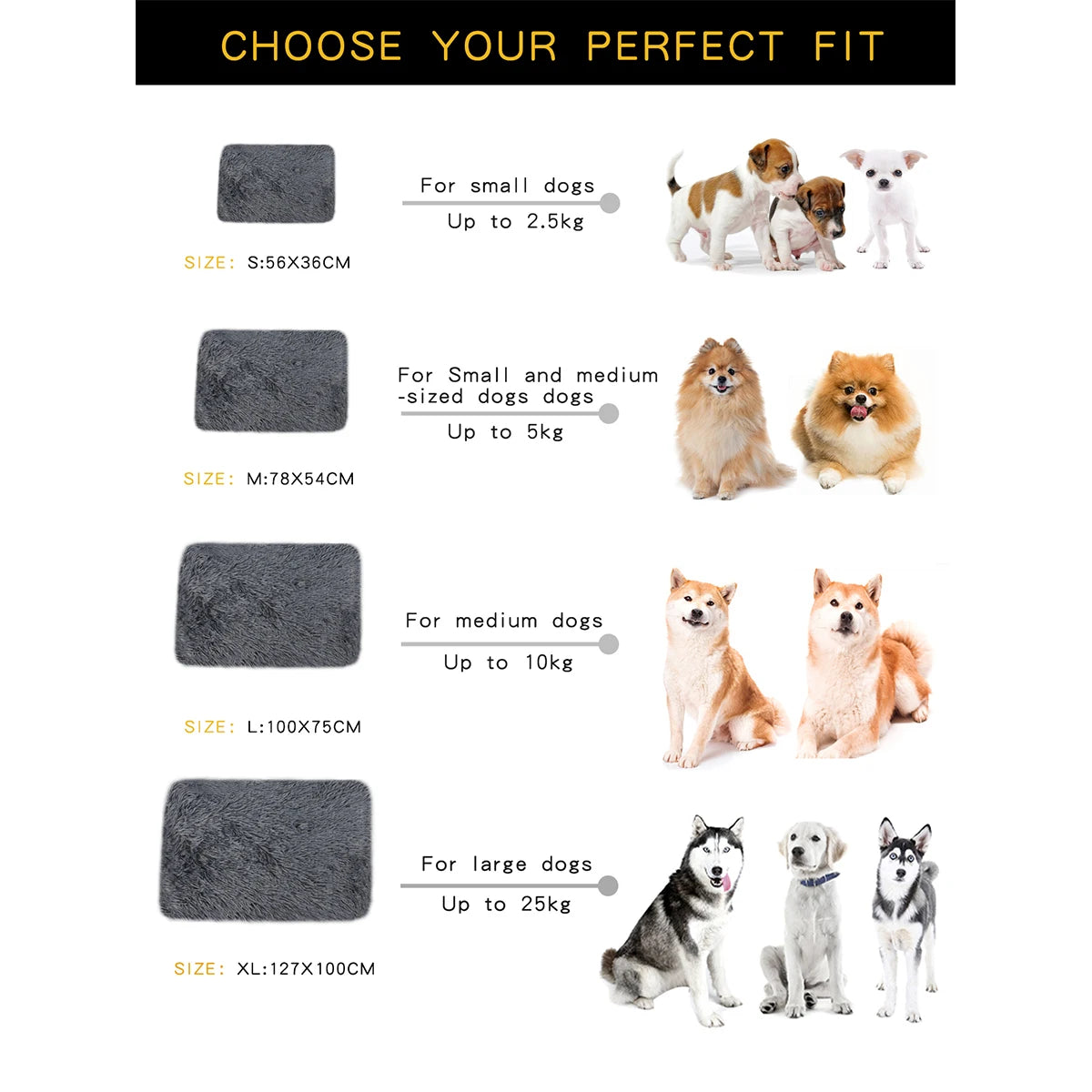 Couverture Polaire Chaude pour Chien et Chat