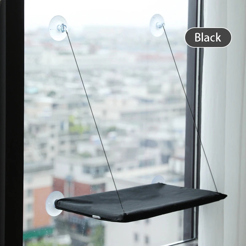 Hamac Suspendu pour Chat avec Ventouse - Lavable