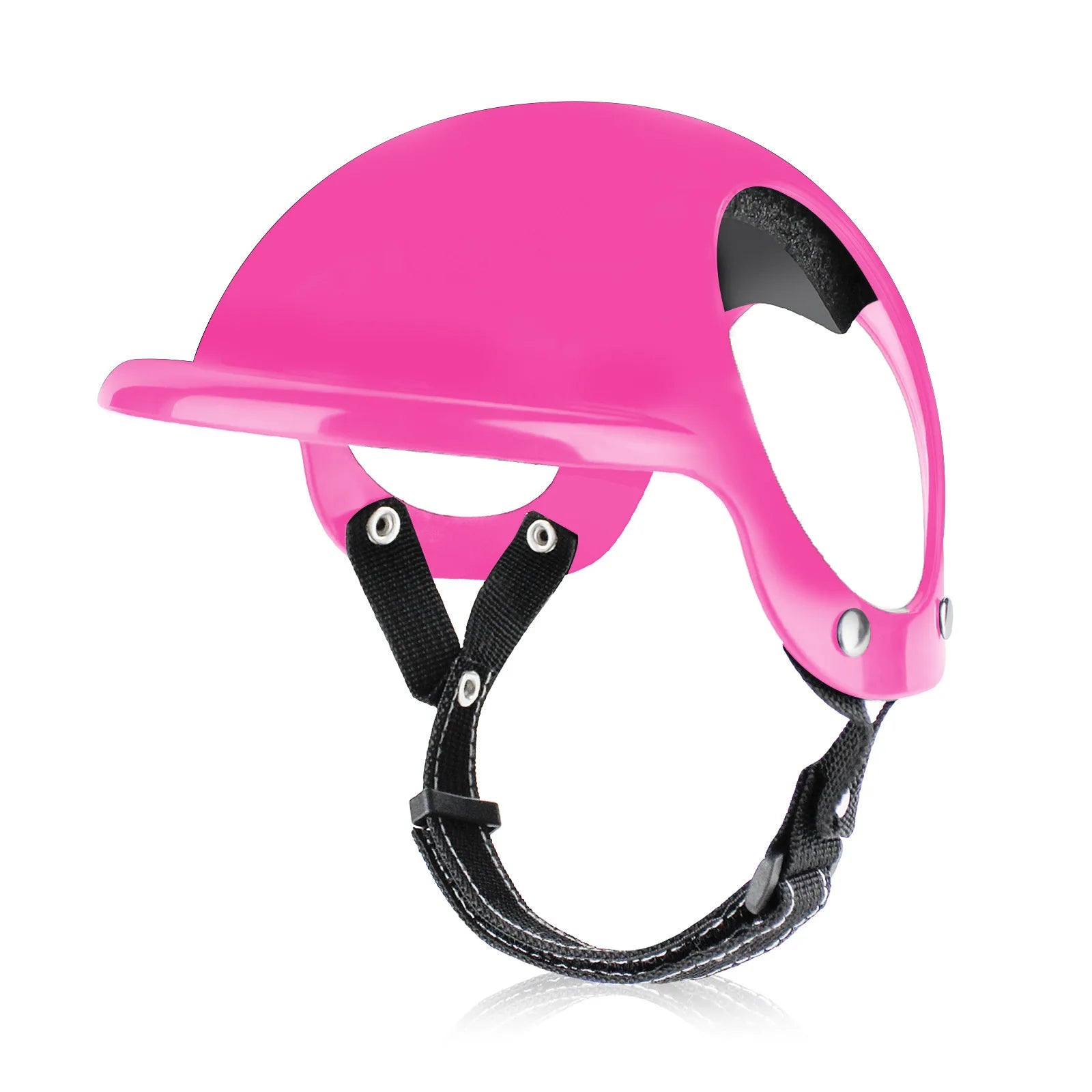 Casque de Moto et Lunettes de Protection pour Chien et Chat