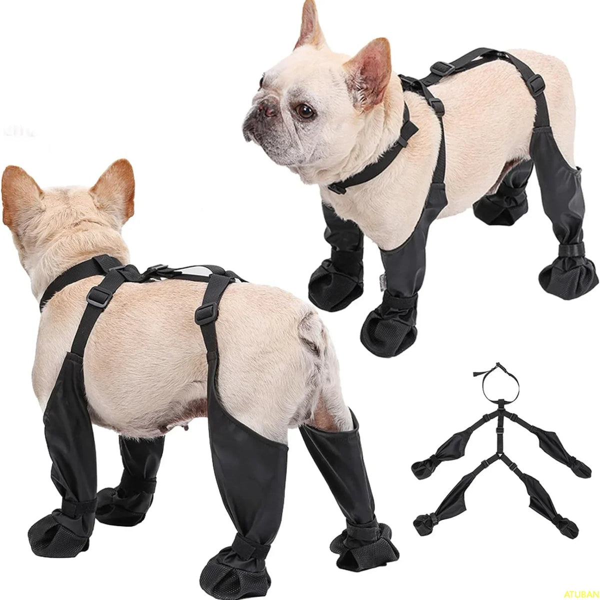 Chaussures Antidérapantes Imperméables pour Chien