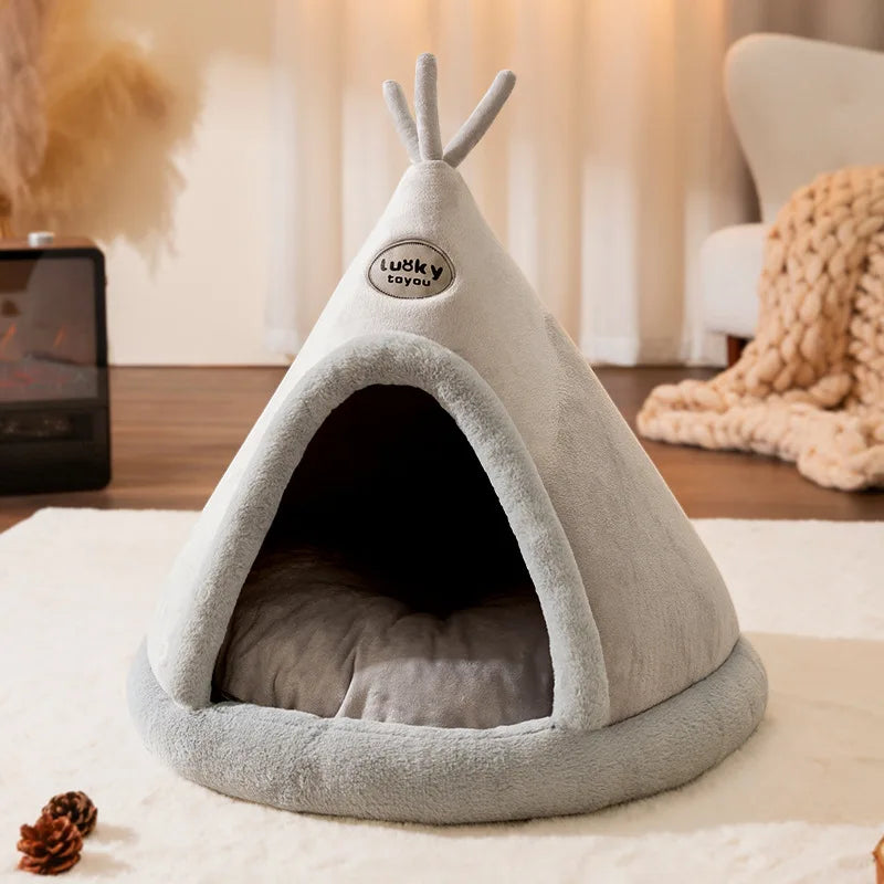 Tipi Douillet pour Chien - Nid Cocon