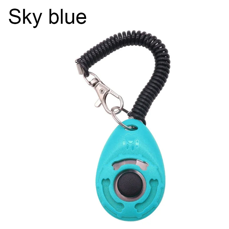 Clicker de Dressage avec Porte-Clés