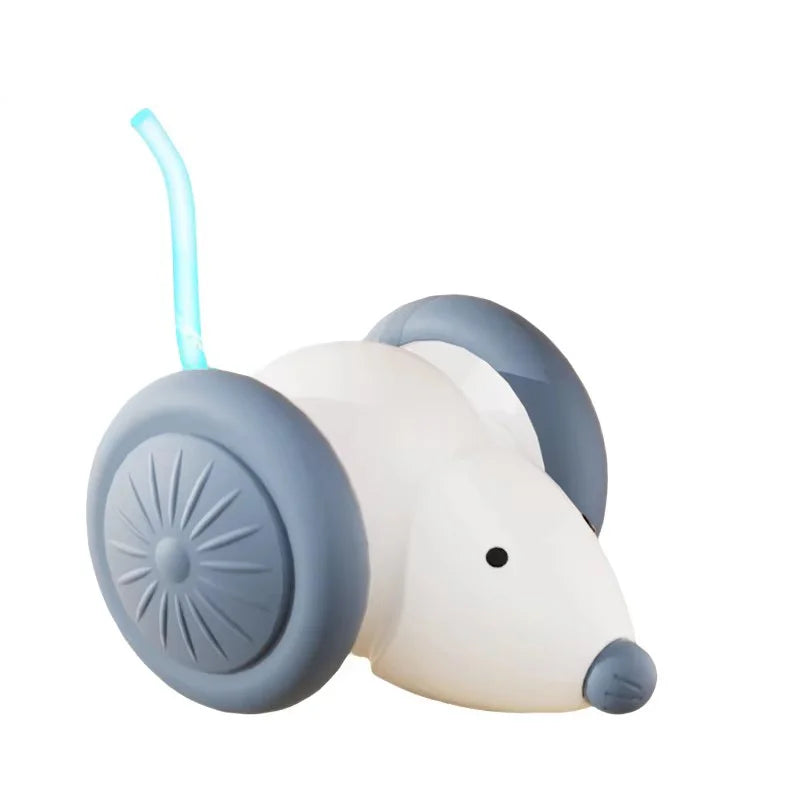 Souris Électrique Autonome pour Chat - Anti-Ennui