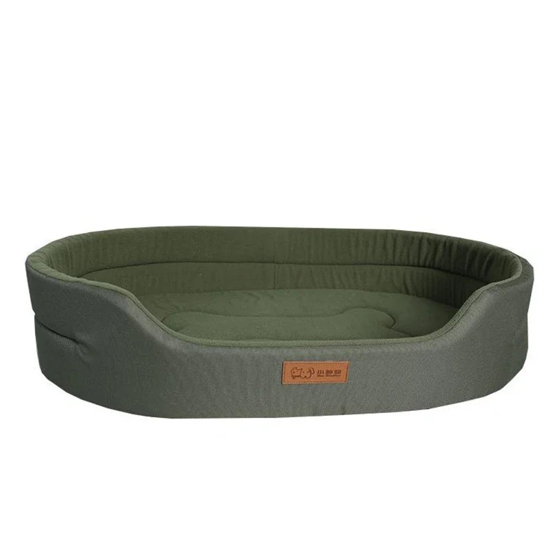 Panier Carré Confort pour Chien - Coussin Imperméable