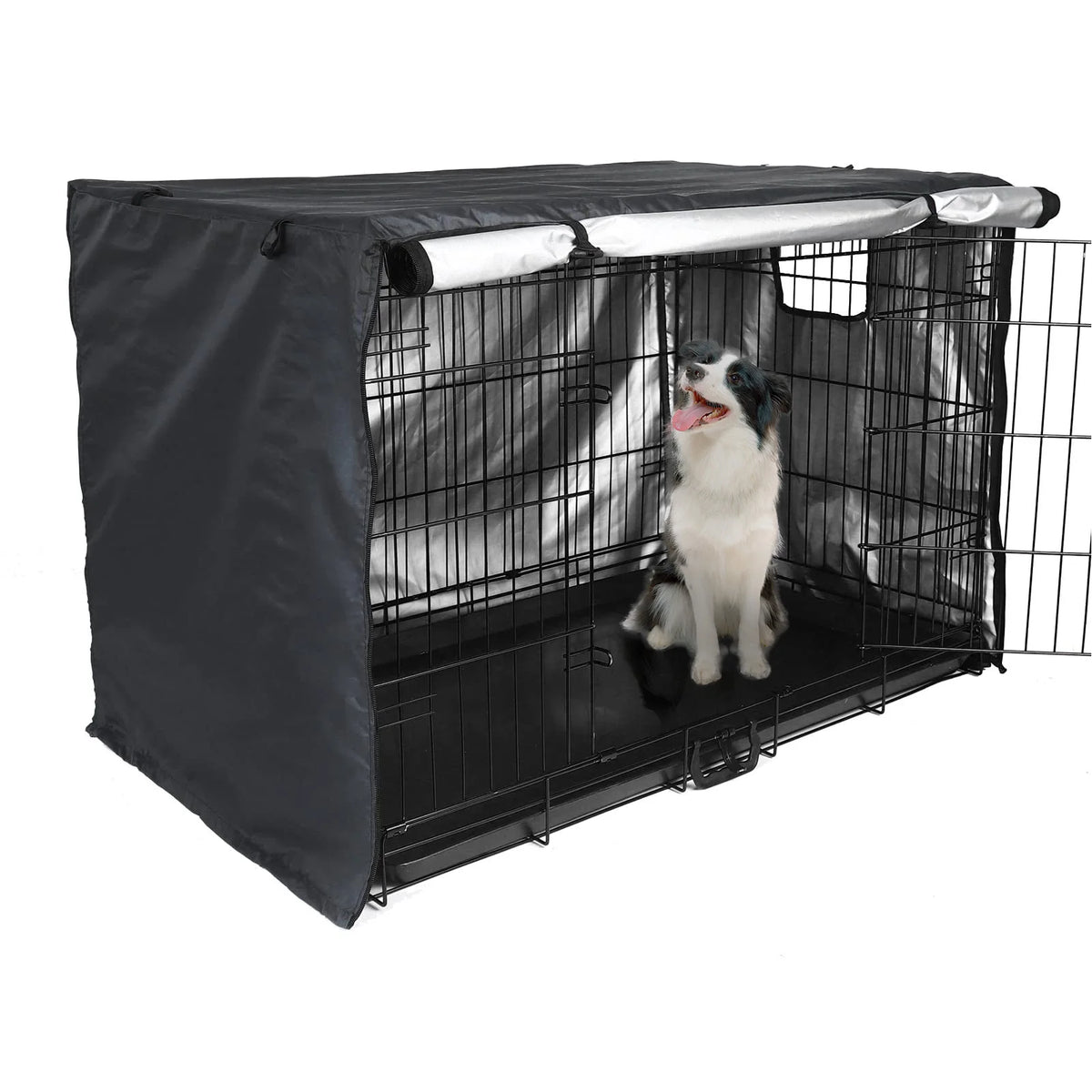 Housse de Protection pour Cage de Transport Chien