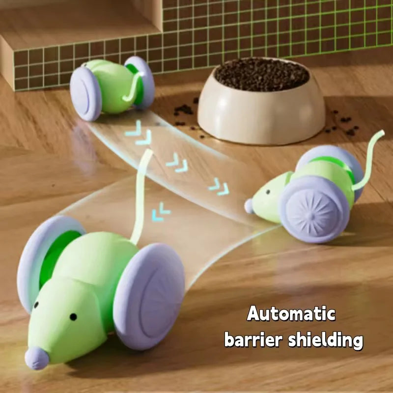 Souris Électrique Autonome pour Chat - Anti-Ennui