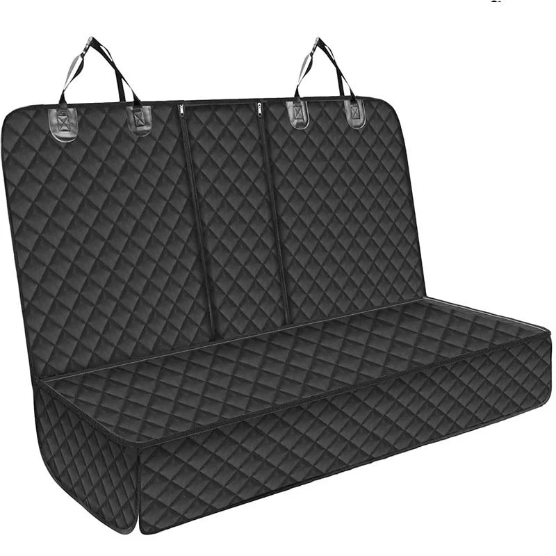 Housse de Siège Auto Imperméable pour Chien - Banquette Arrière