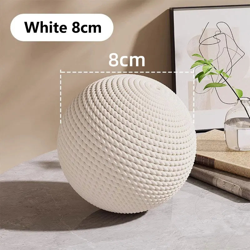 Grande Balle Griffoir Sonore en Sisal pour Chat