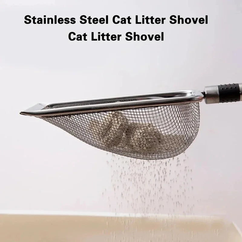 Ramasse-Crottes Inox pour Chat