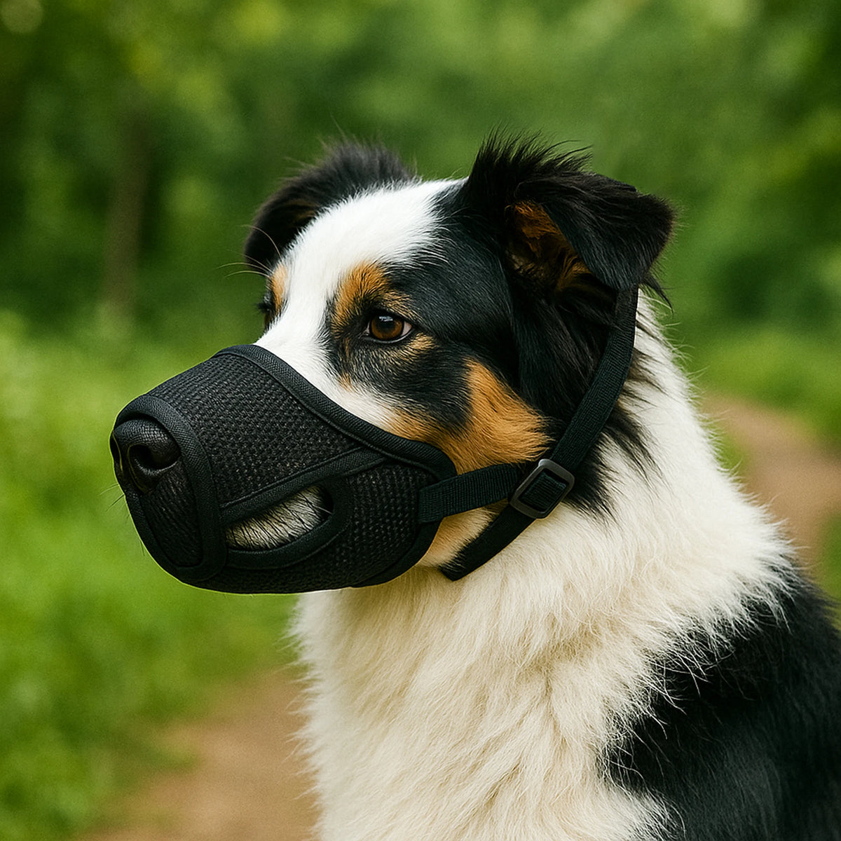 Muselière Anti-Fugue Alimentaire pour Chien