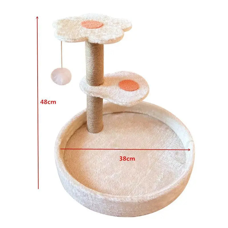Arbre à Chat Sisal Multi-Niveaux