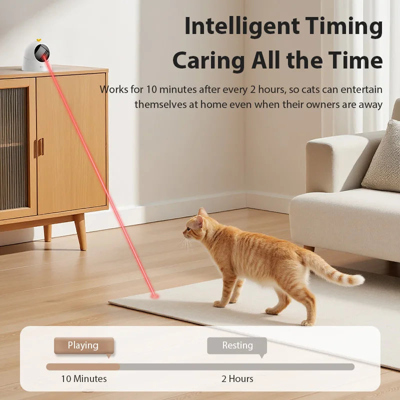 Jouet Laser Interactif ROJECO pour Chat