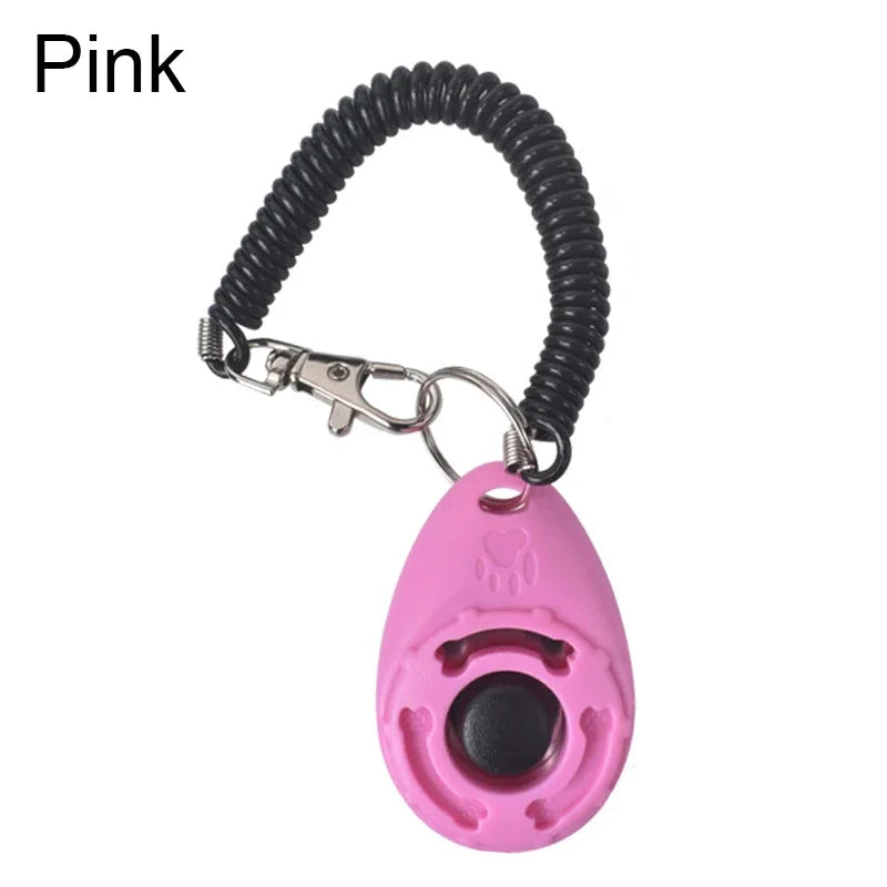 Clicker de Dressage avec Porte-Clés
