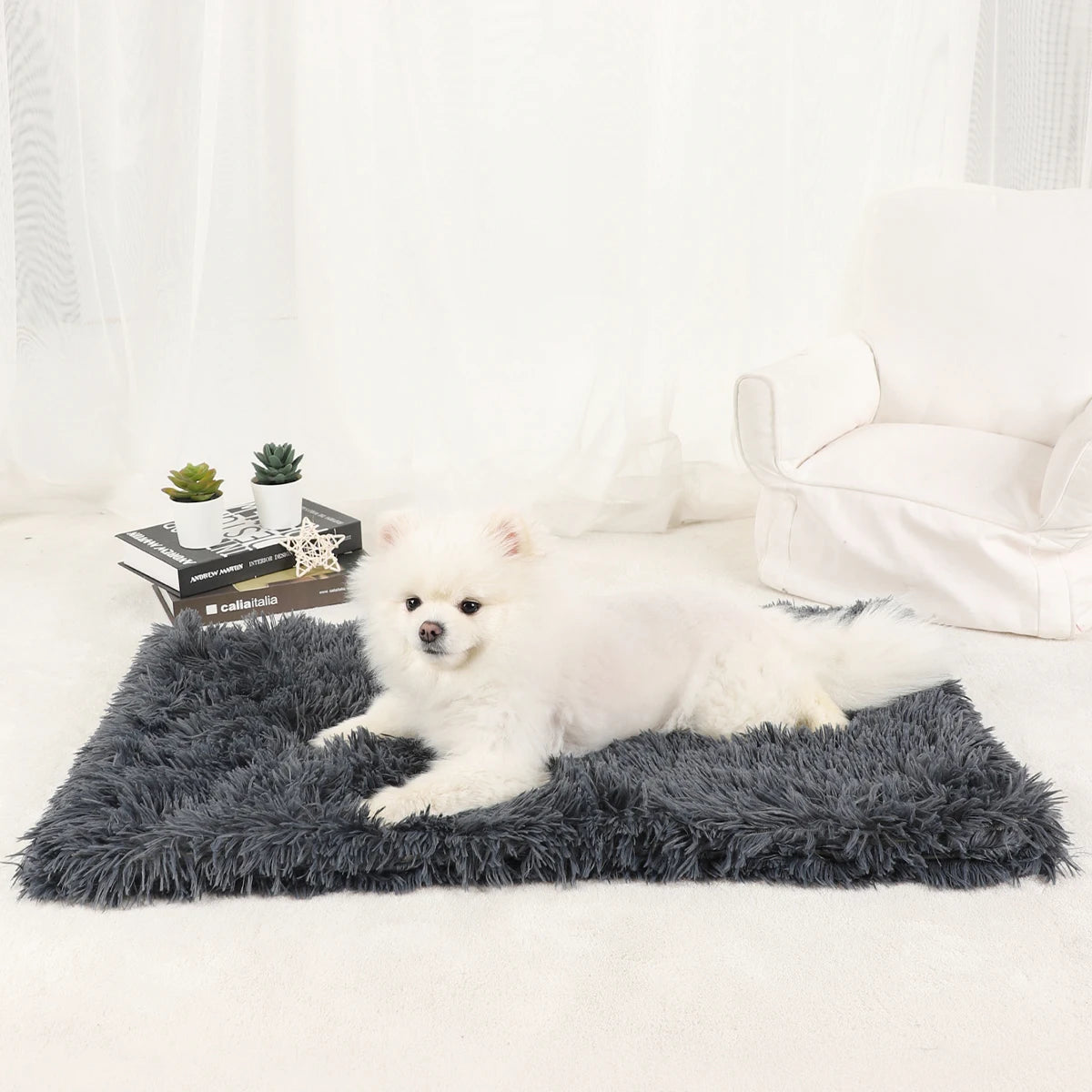 Couverture Polaire Chaude pour Chien et Chat